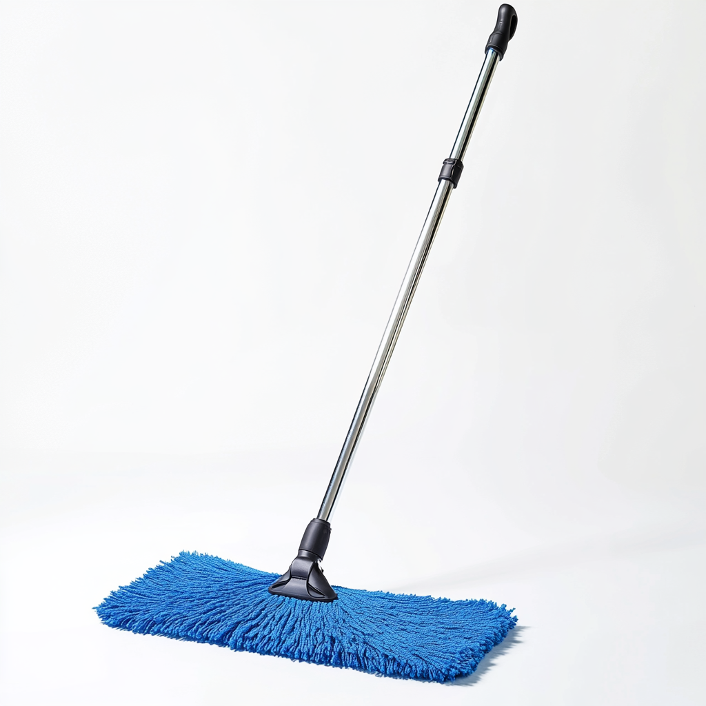 Widor Spray Mop for Floor Cleaning - Refillable 300ml Bottle with 3 Reusable Microfiber Pads - Perfect for Wood, Tile & Marble