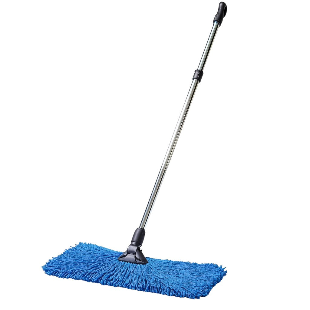 Widor Spray Mop for Floor Cleaning - Refillable 300ml Bottle with 3 Reusable Microfiber Pads - Perfect for Wood, Tile & Marble